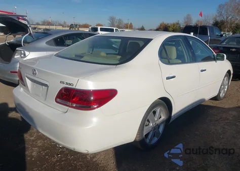 2006 Lexus Es 330 from USA, damaged, VIN JTHBA30G265174084